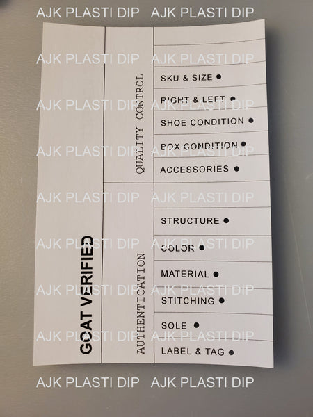 STOCKX tag, Card, Sticker | bundle
